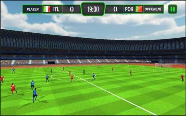 Football World Cup 3 تصوير الشاشة