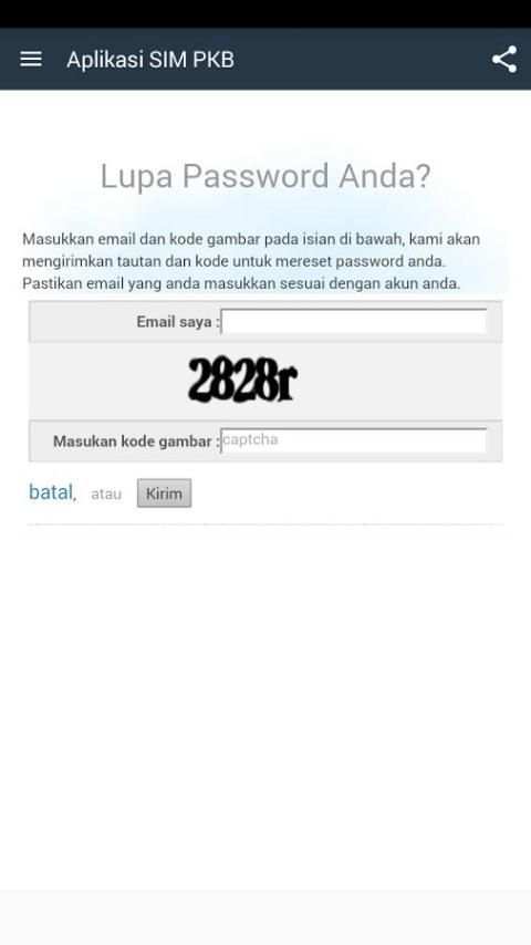 SIM PKB APLIKASI screenshot 2