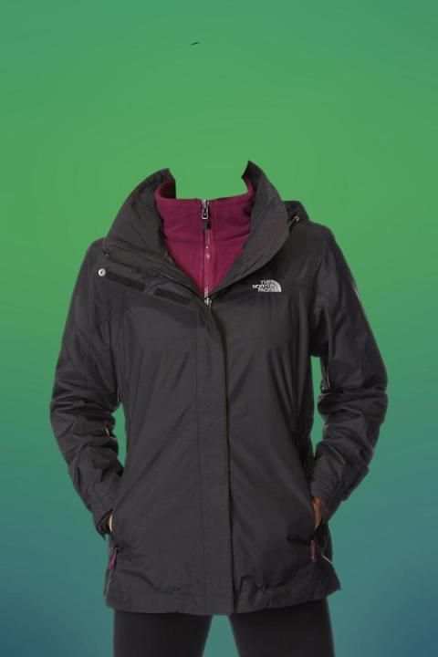 Woman Jacket Photo Suit screenshot 2