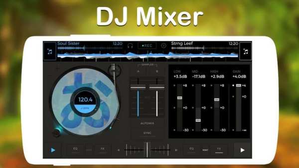 Mobile DJ Mixer скриншот 1