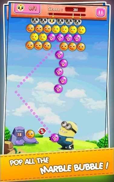 magic minion pop deluxe screenshot 2