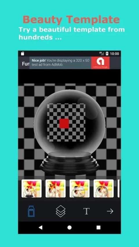 Funny Camera - Photo Filters & Beauty Camera 2 تصوير الشاشة