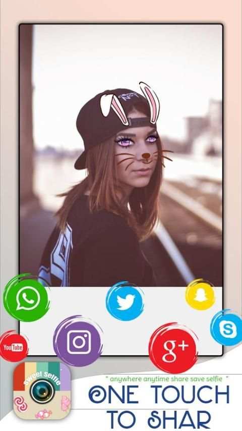 Sweet Selfie Camera screenshot 1