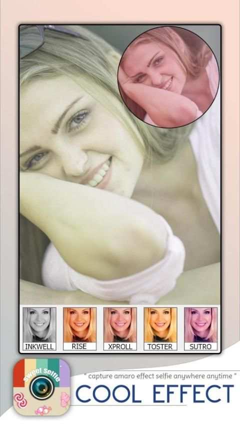 Sweet Selfie Camera скриншот 3