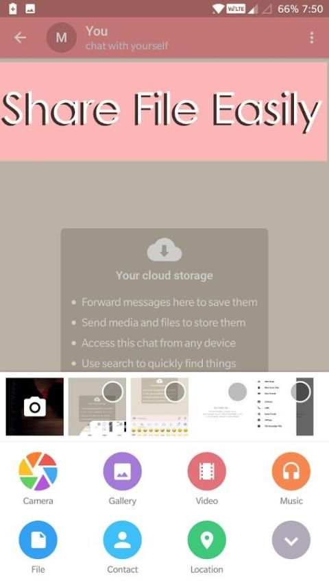 TAB Messenger скриншот 1