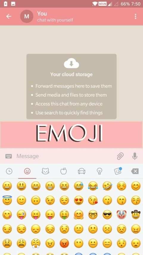 TAB Messenger скриншот 2
