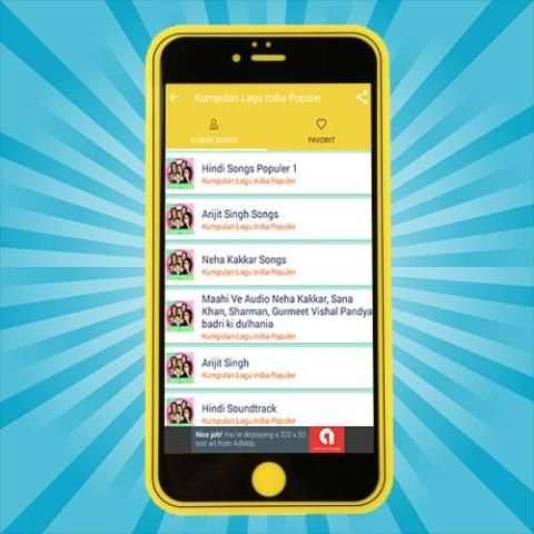 500+ Lagu India Populer screenshot 1