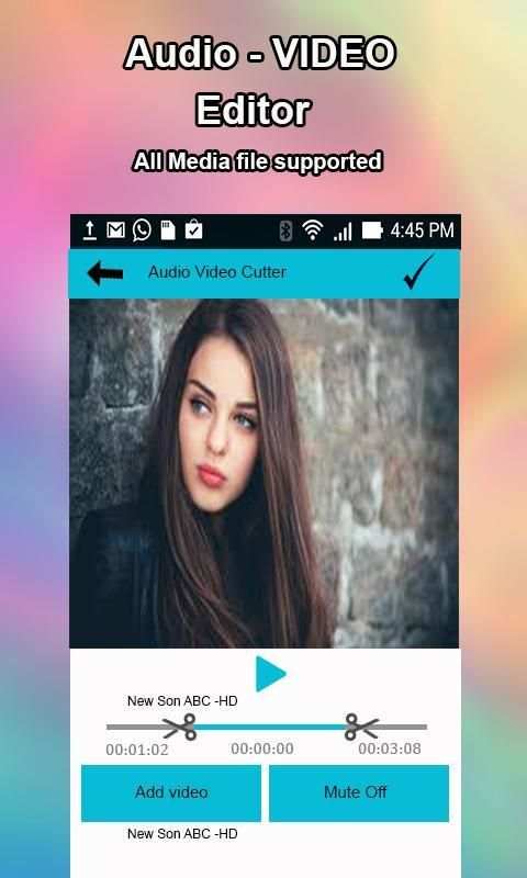 Video Audio Cutter 7 تصوير الشاشة