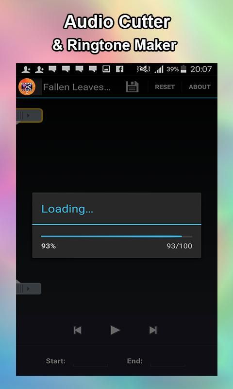 Video Audio Cutter screenshot 1