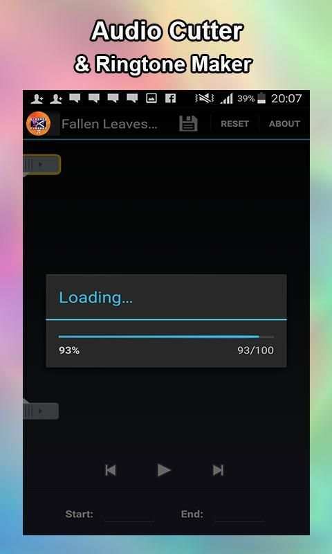 Video Audio Cutter screenshot 1
