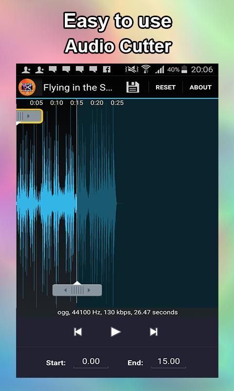 Video Audio Cutter screenshot 3