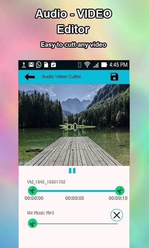 Video Audio Cutter скриншот 6