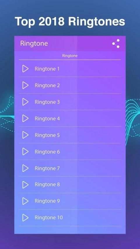 Top 2018 Ringtones скриншот 2