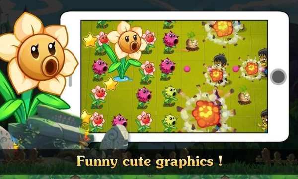 Angry Plants Go 2 स्क्रीनशॉट 5