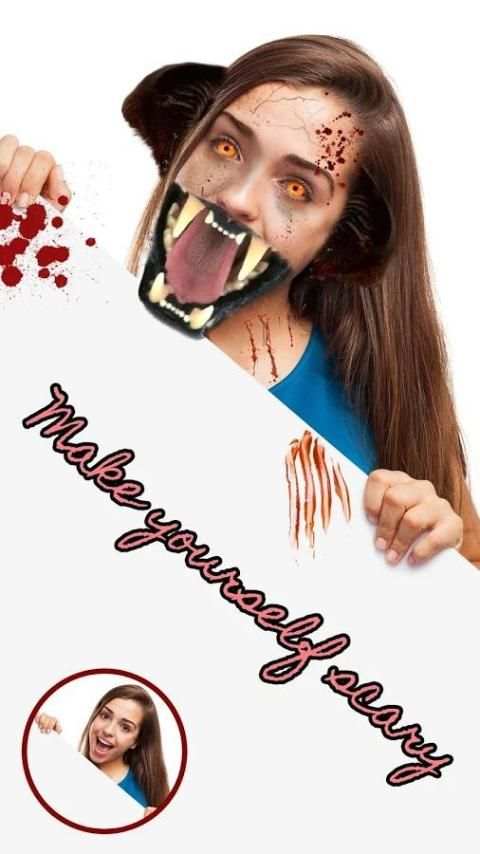 Werewolf Photo Editor скриншот 3
