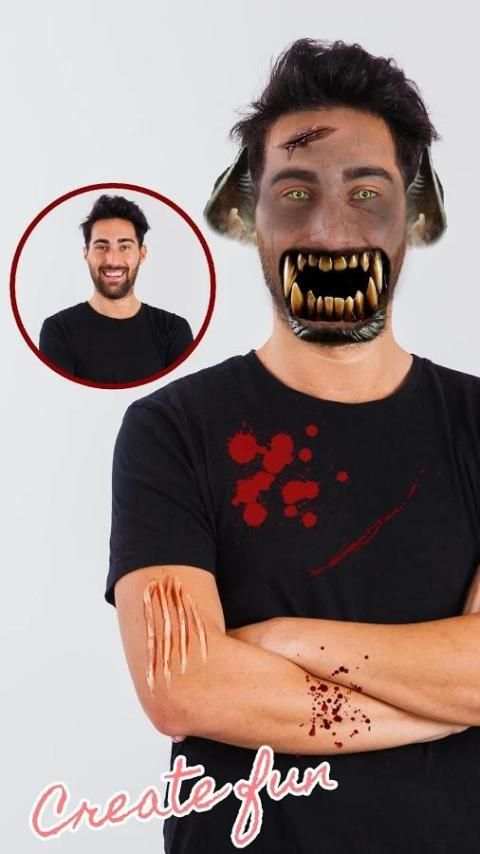Werewolf Photo Editor скриншот 4