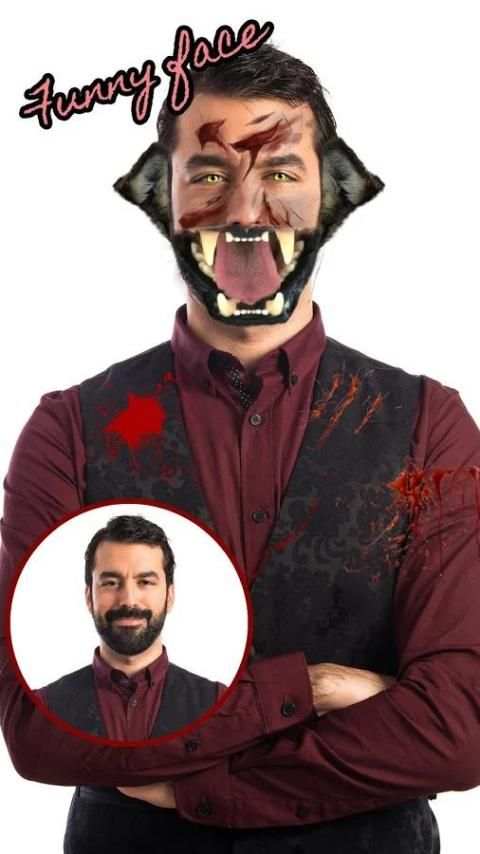 Werewolf Photo Editor скриншот 1