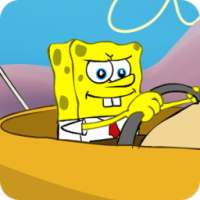 Spongeboy Race Burger