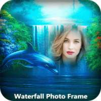Waterfall Photo Frame on 9Apps