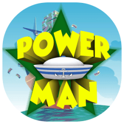 Power Man Theme&amp;Emoji Keyboard icon