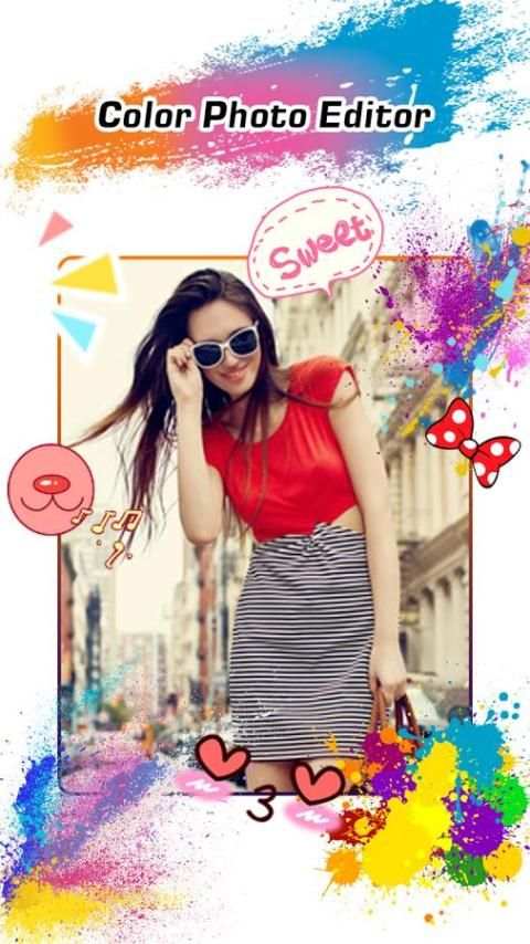 Color Photo Editor screenshot 3