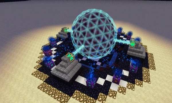 Space Mod for MCPE 2 تصوير الشاشة