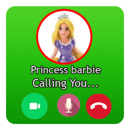 ikon Call Prank Princess barbie