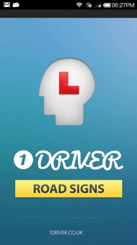 Road Traffic Signs UK скриншот 11