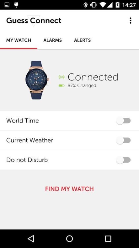 Guess connect outlet app android