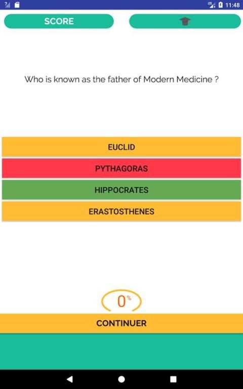 World General Knowledge * screenshot 1
