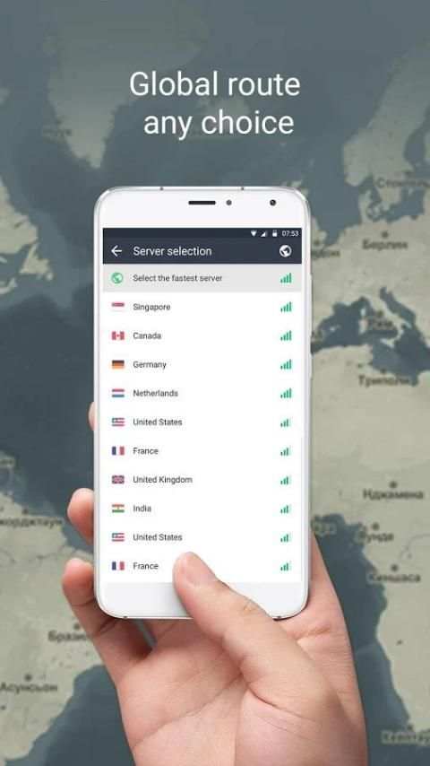 Power VPN screenshot 3