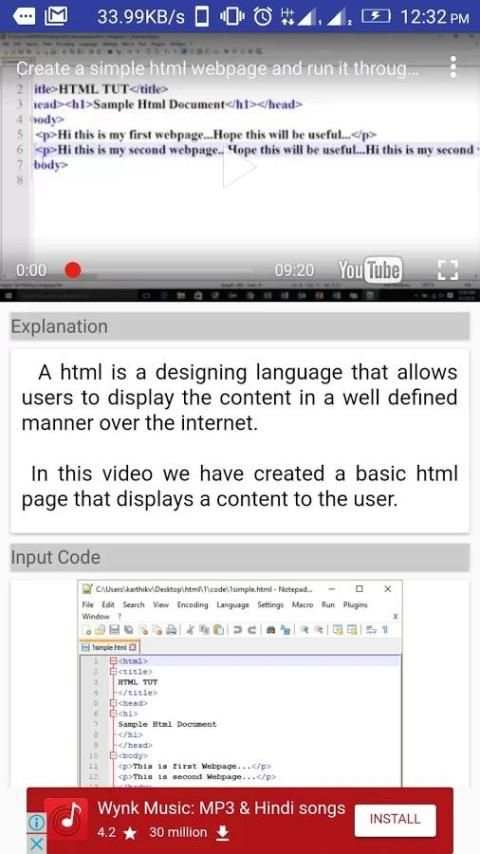 Learn HTML - SFC скриншот 4