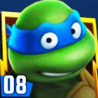 Turtles & Ninja Fight Adventures logo