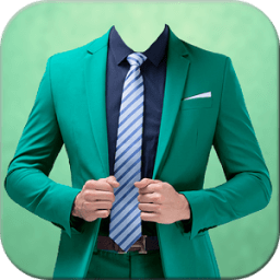 Man Formal Photo Suit أيقونة