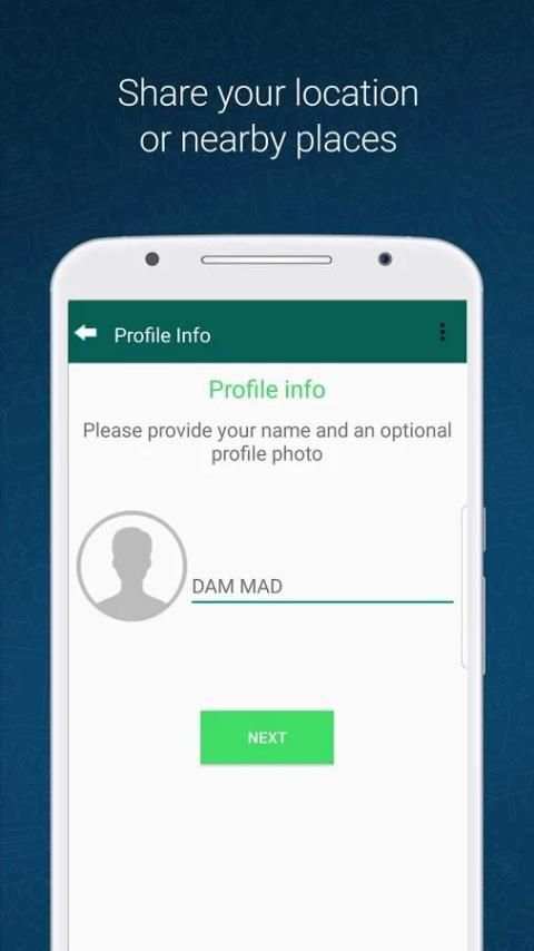 WHATSAPP 3 تصوير الشاشة
