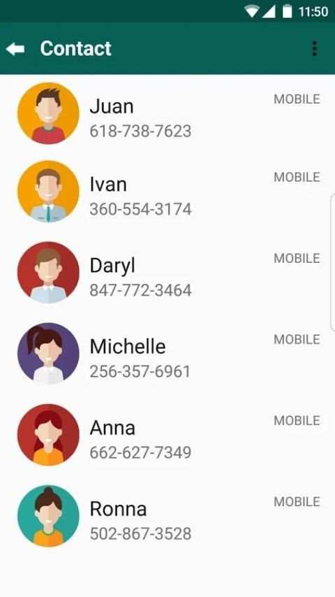 WHATSAPP 2 تصوير الشاشة