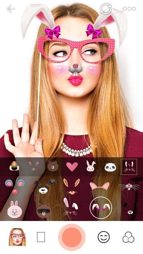 Sweet selfie camera collage screenshot 5