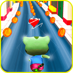 Talking Cat Games-Gold Run أيقونة