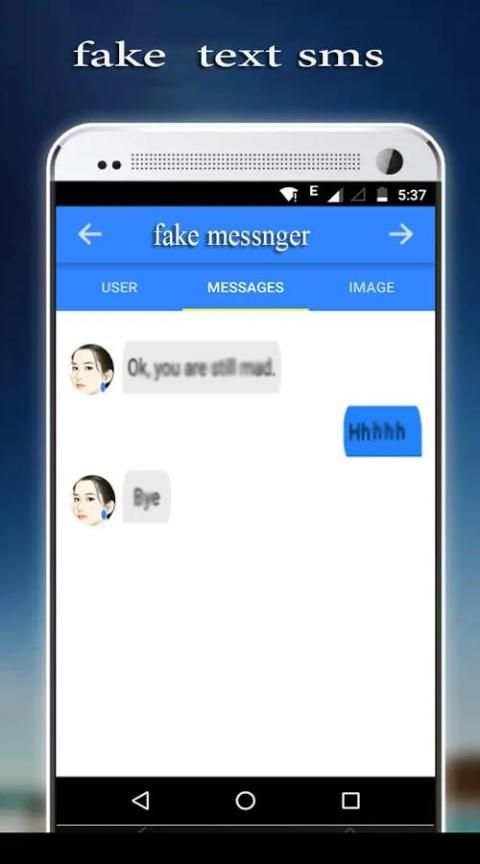 Fake Chat fro messenger screenshot 1