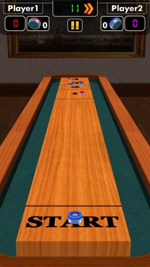 ShuffleBoard 3D 3 تصوير الشاشة