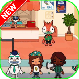 ikon Free toca boca life city hint