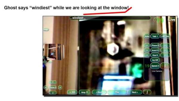 Haunted Travelers Ghost Hunting Technology screenshot 1
