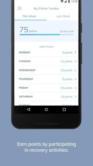 iRecovery (Addiction Recovery Tracker) скриншот 2