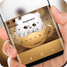 Клавиатура Cute Cup Cat иконка