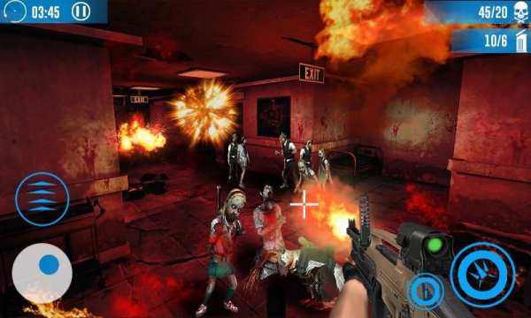 Zombie Shooting Last Sniper 3D screenshot 4
