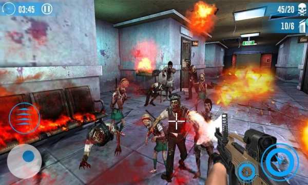 Zombie Shooting Last Sniper 3D screenshot 3