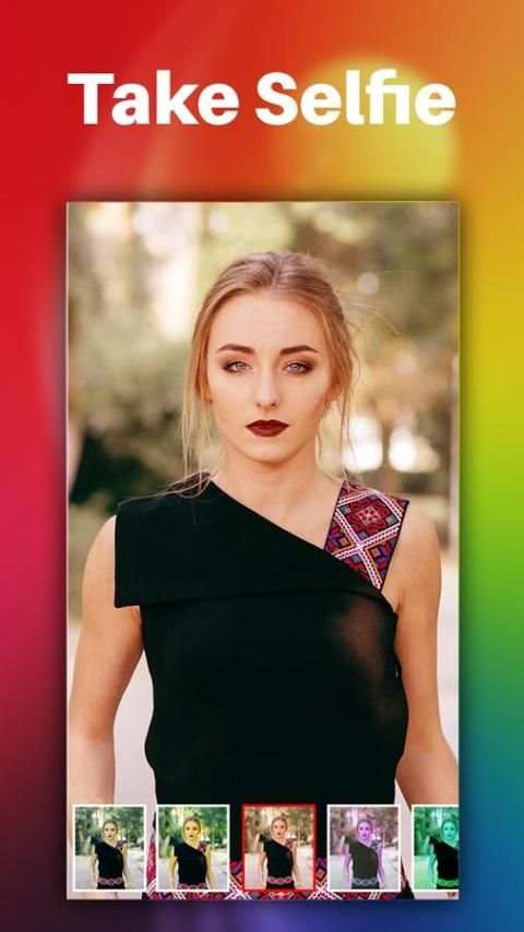 B126-Selfie Camera Photo Editor 5 تصوير الشاشة