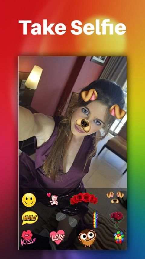 B126-Selfie Camera Photo Editor 6 تصوير الشاشة