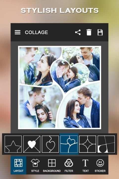 Insta Square Photo Editor screenshot 3