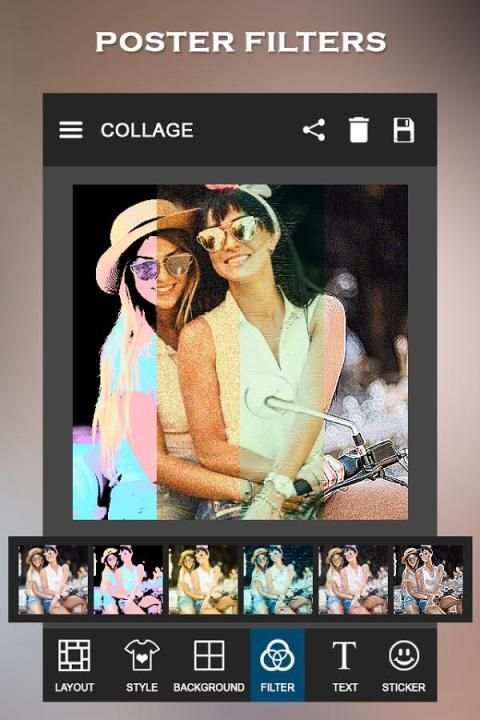 Insta Square Photo Editor скриншот 1